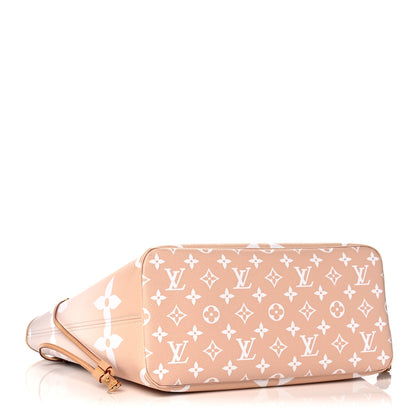 Louis Vuitton Monogram Giant By The Pool Neverfull MM Brume 5 of 12