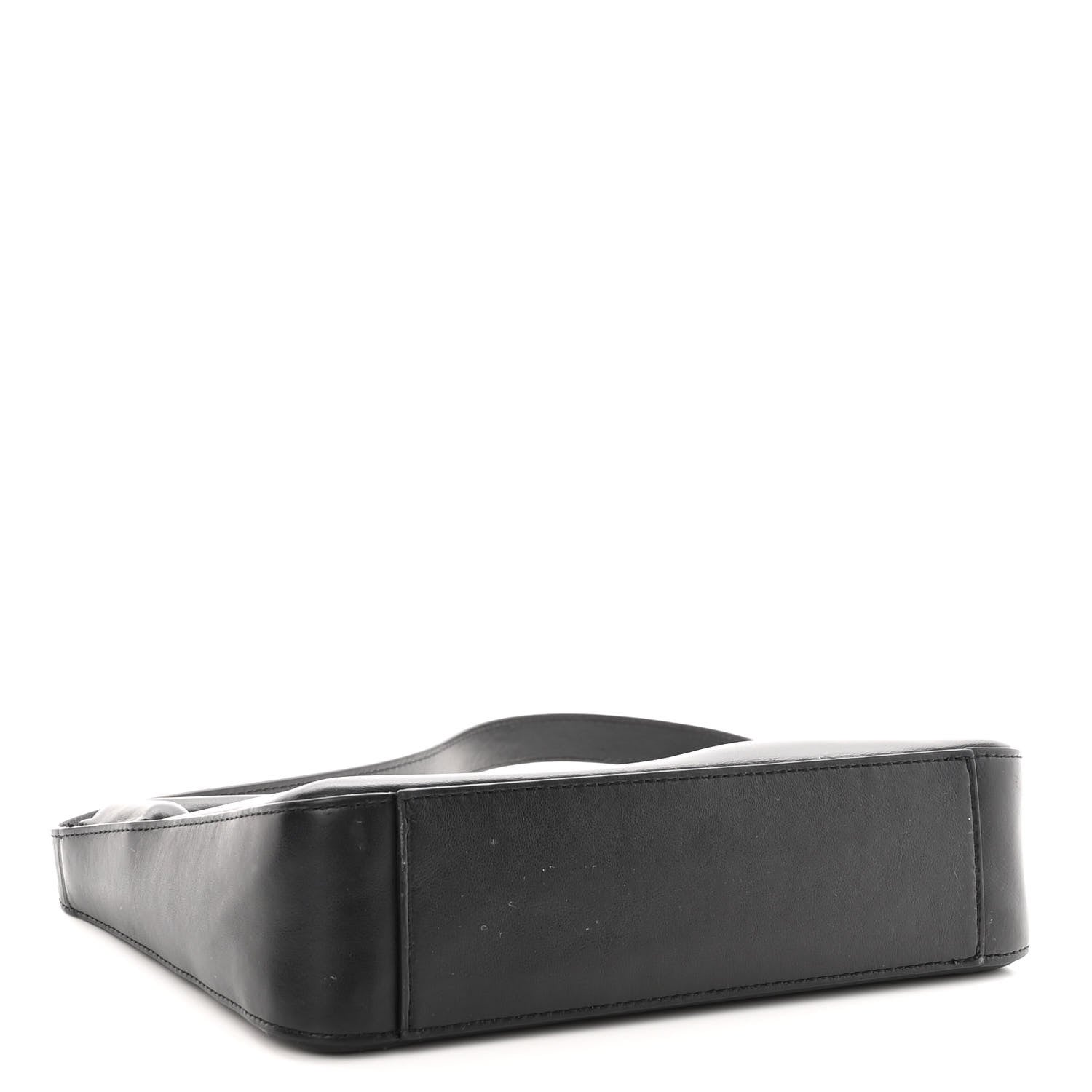 Mansur Gavriel Smooth Calfskin Mini M Frame Bag Black 4 of 11