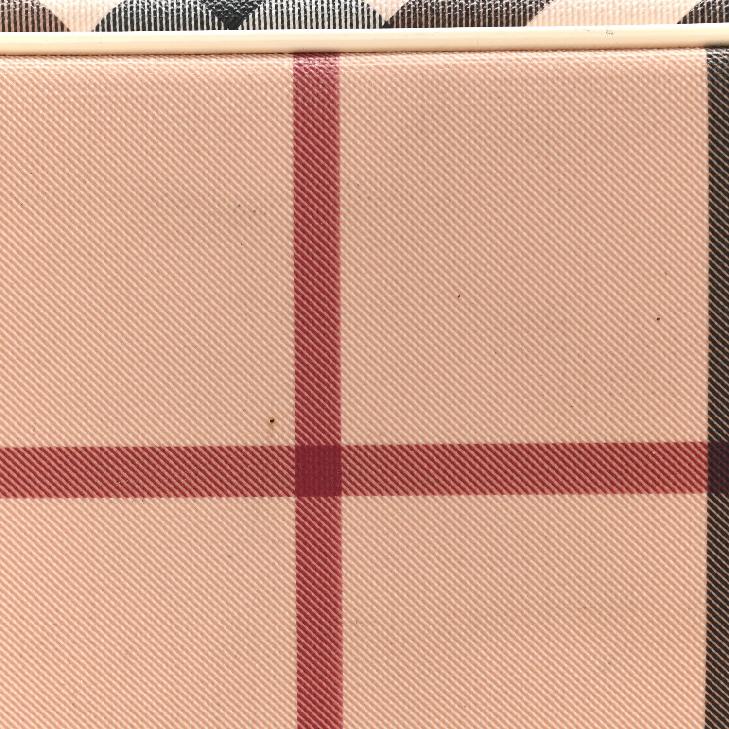 Burberry Nova Check Large Nickie Tote White 15 of 16
