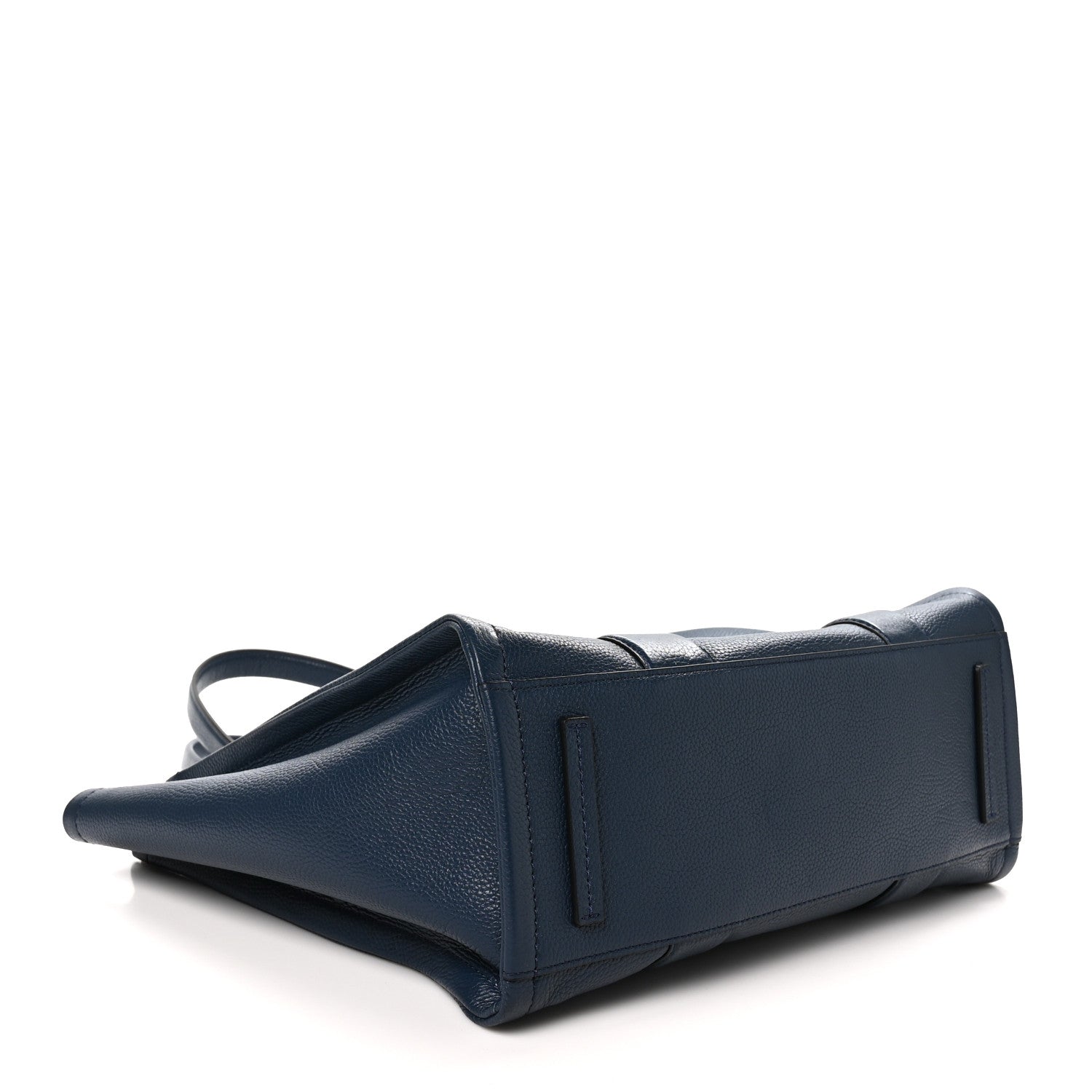 Marc Jacobs Grained Calfskin Large The Tote Bag Blue Sea 4 of 10