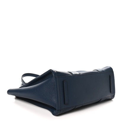 Marc Jacobs Grained Calfskin Large The Tote Bag Blue Sea 4 of 10