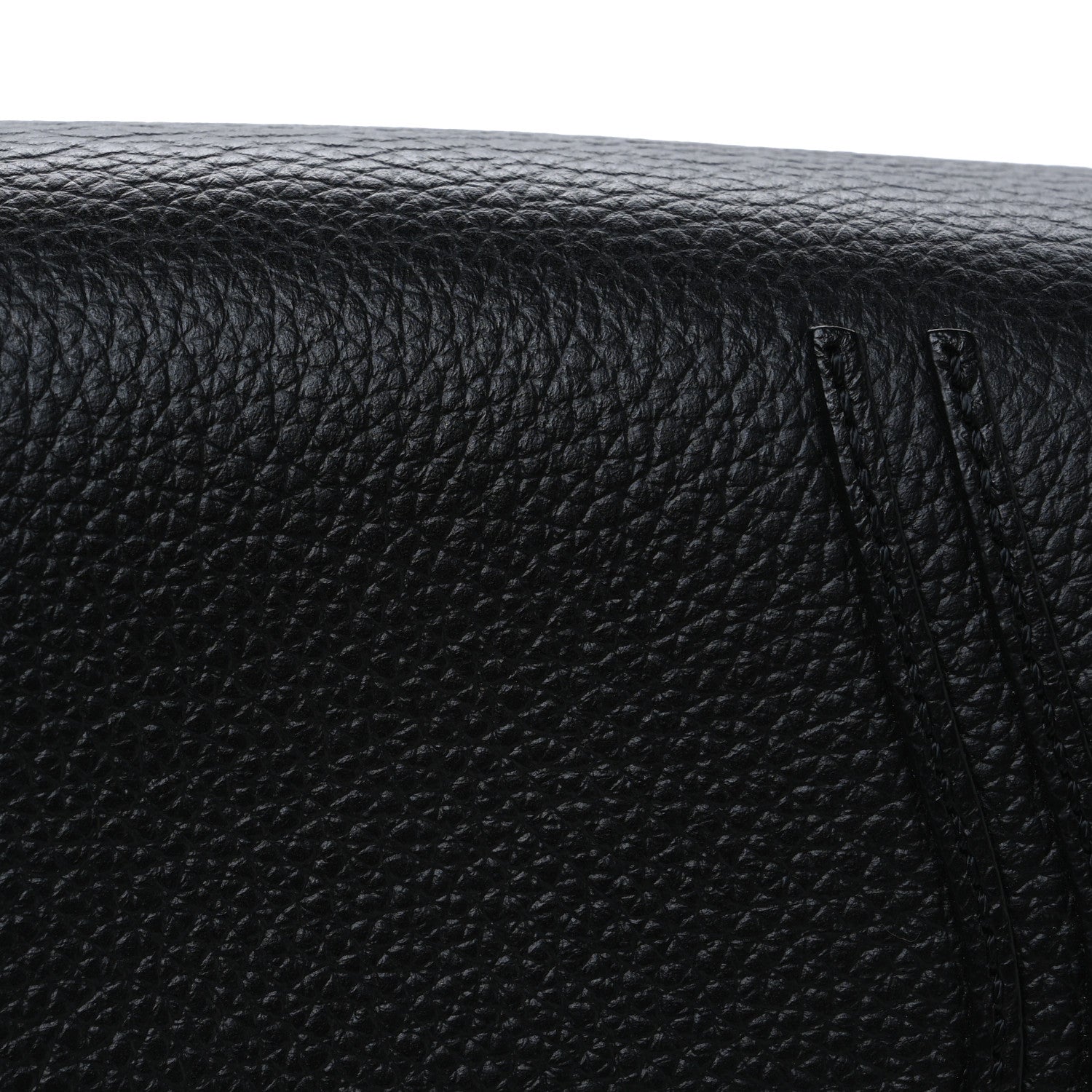 Chloe Grained Calfskin Small Marcie Saddle Bag Black 9 of 12