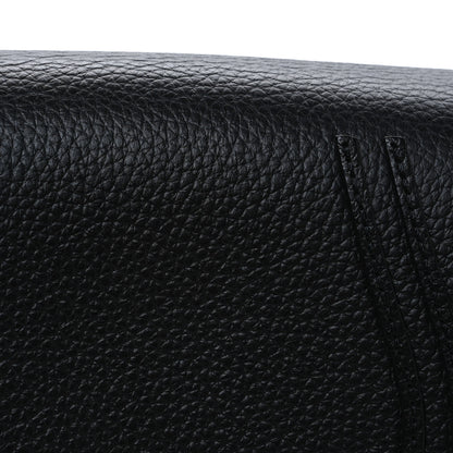 Chloe Grained Calfskin Small Marcie Saddle Bag Black 9 of 12