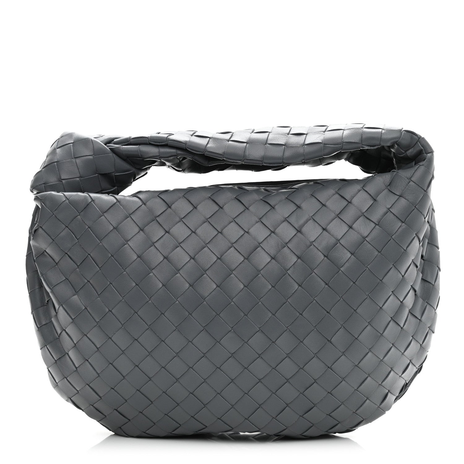 Bottega Veneta Nappa Intrecciato Teen Jodie Hobo Krim 1 of 11