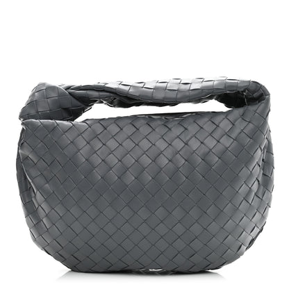 Bottega Veneta Nappa Intrecciato Teen Jodie Hobo Krim 1 of 11