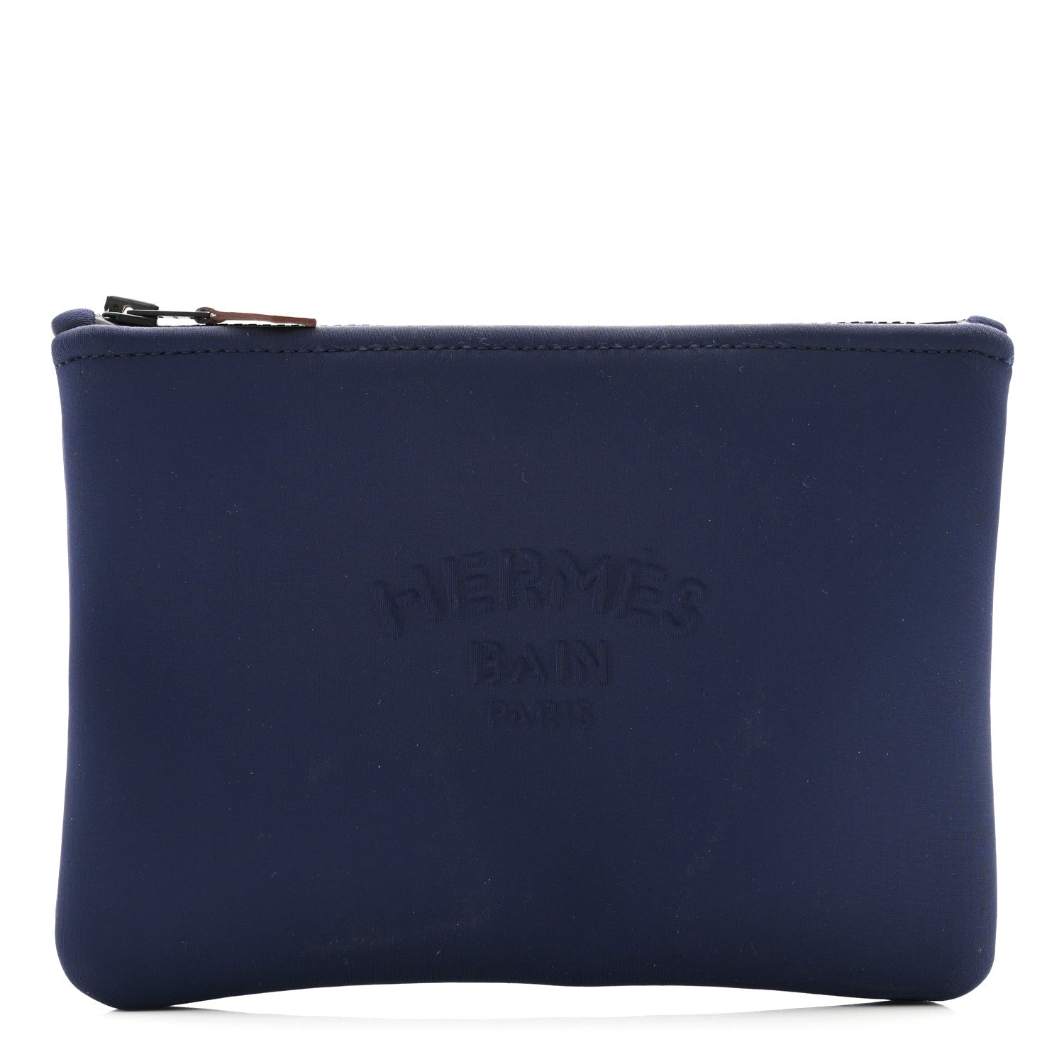 Hermes Neoprene Small Neobain Case Marine 1 of 7