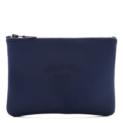 Hermes Neoprene Small Neobain Case Marine 1 of 7