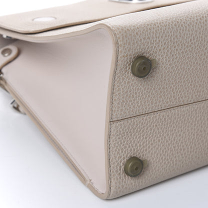 Christian Dior Bullcalf Medium Diorever Flap Rose Poudre 6 of 12