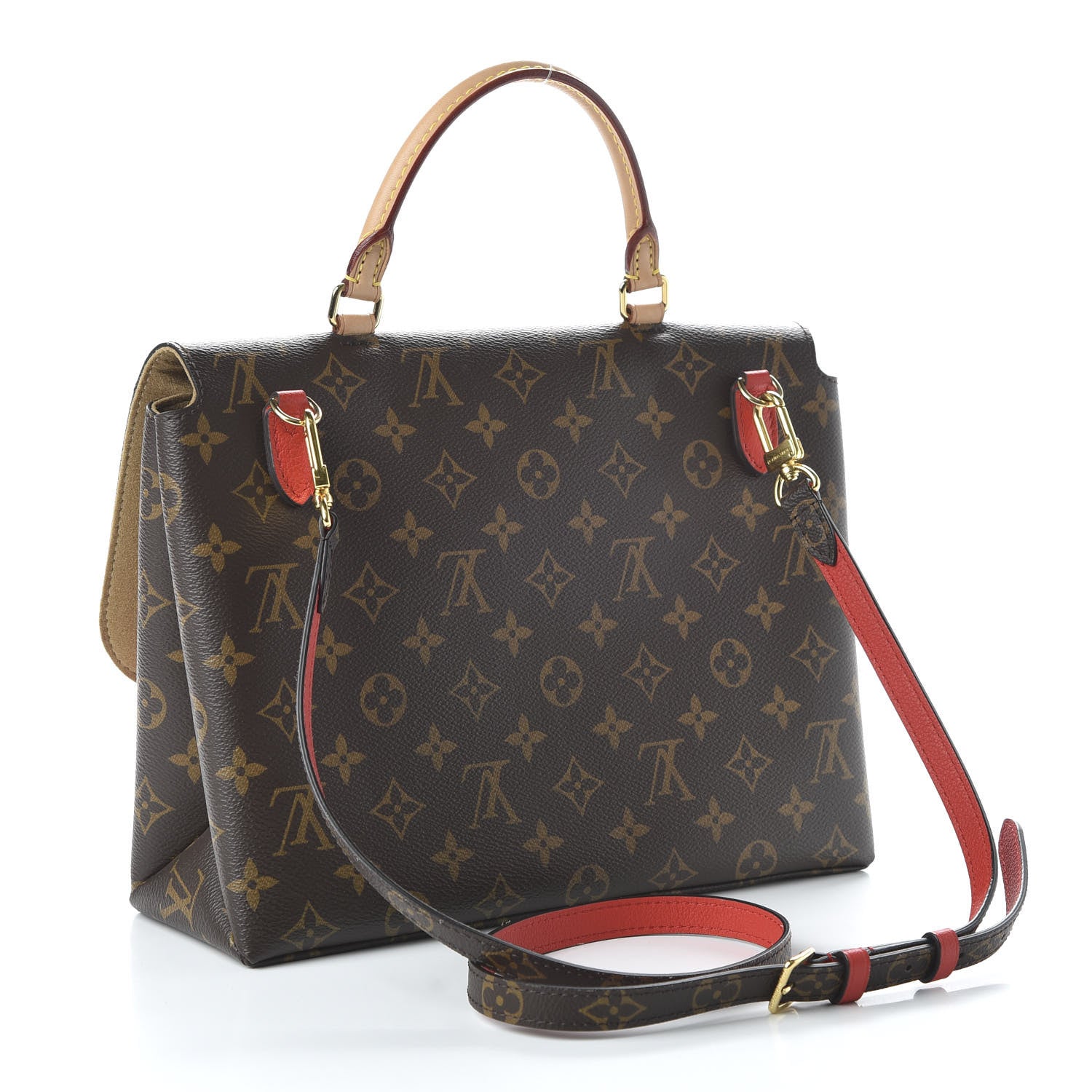 Louis Vuitton Monogram Marignan Coquelicot 3 of 9