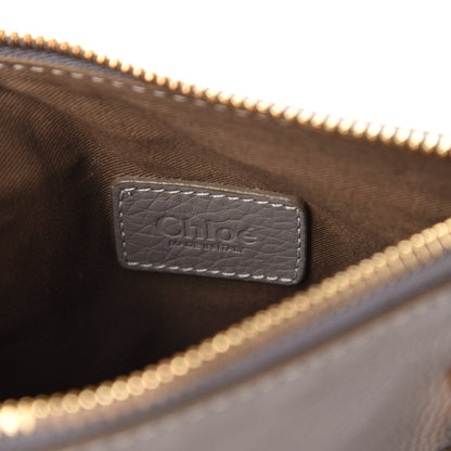 Chloe Calfskin Baby Marcie Satchel Cashmere Grey 8 of 9