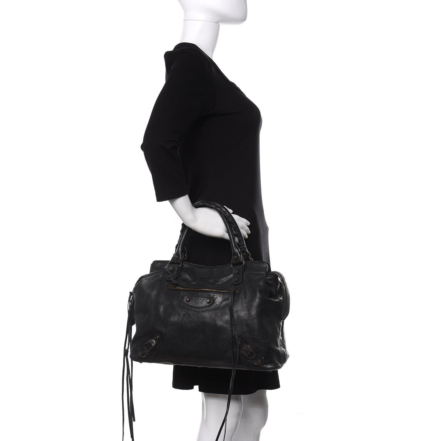 Agneau Classic Hardware Step Black