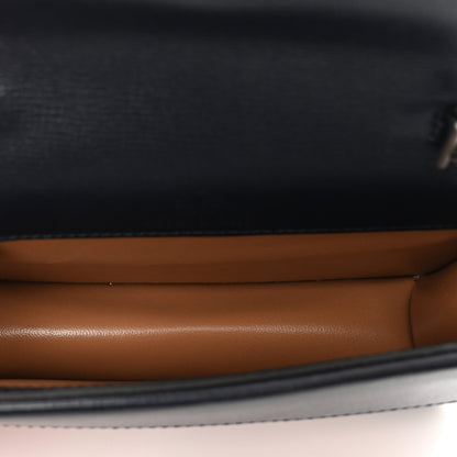 Gucci Lanzo Stretch Cord Azalea Calfskin Super Mini Dionysus Shoulder Bag Pink Blue 6 of 10