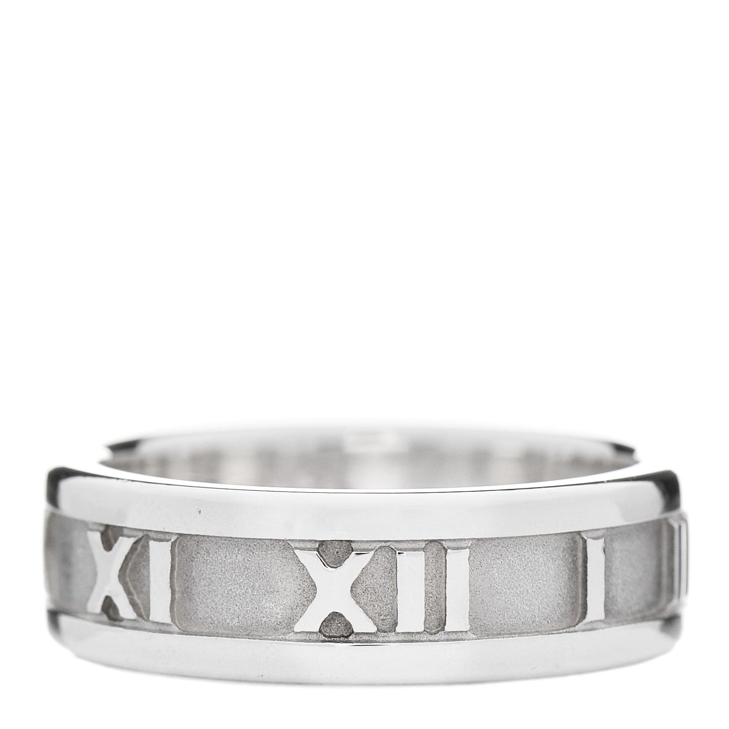 Sterling Silver Atlas Ring 54 7