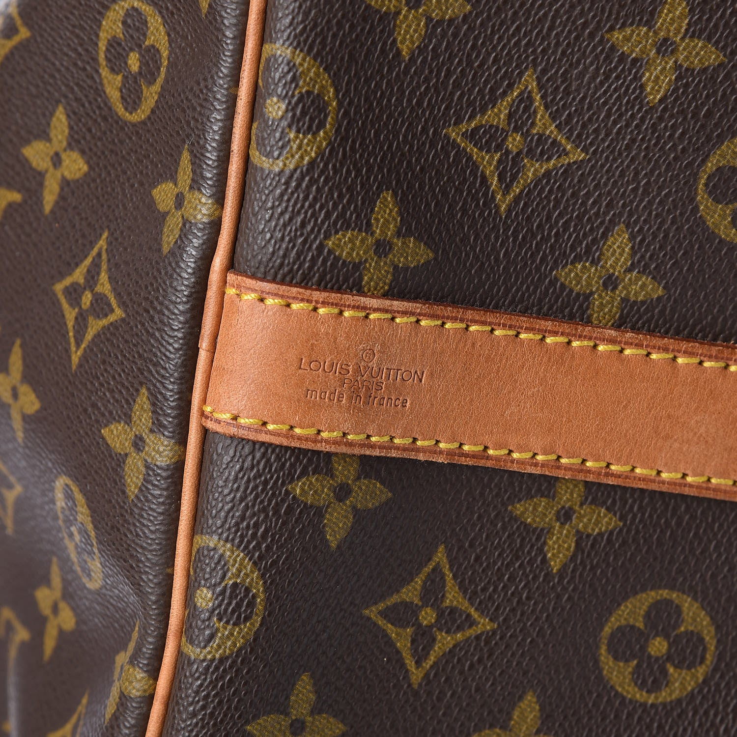 Louis Vuitton Monogram Keepall Bandouliere 60 6 of 13