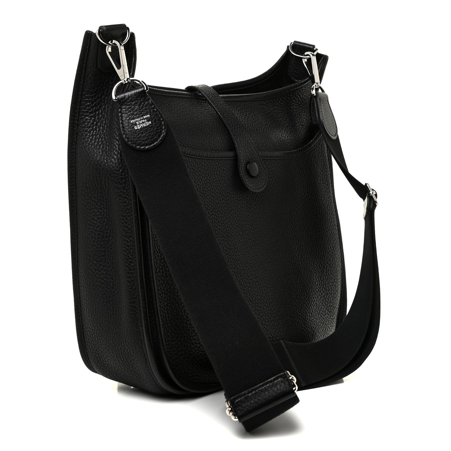 Hermes Taurillon Clemence Evelyne III PM Black 3 of 18