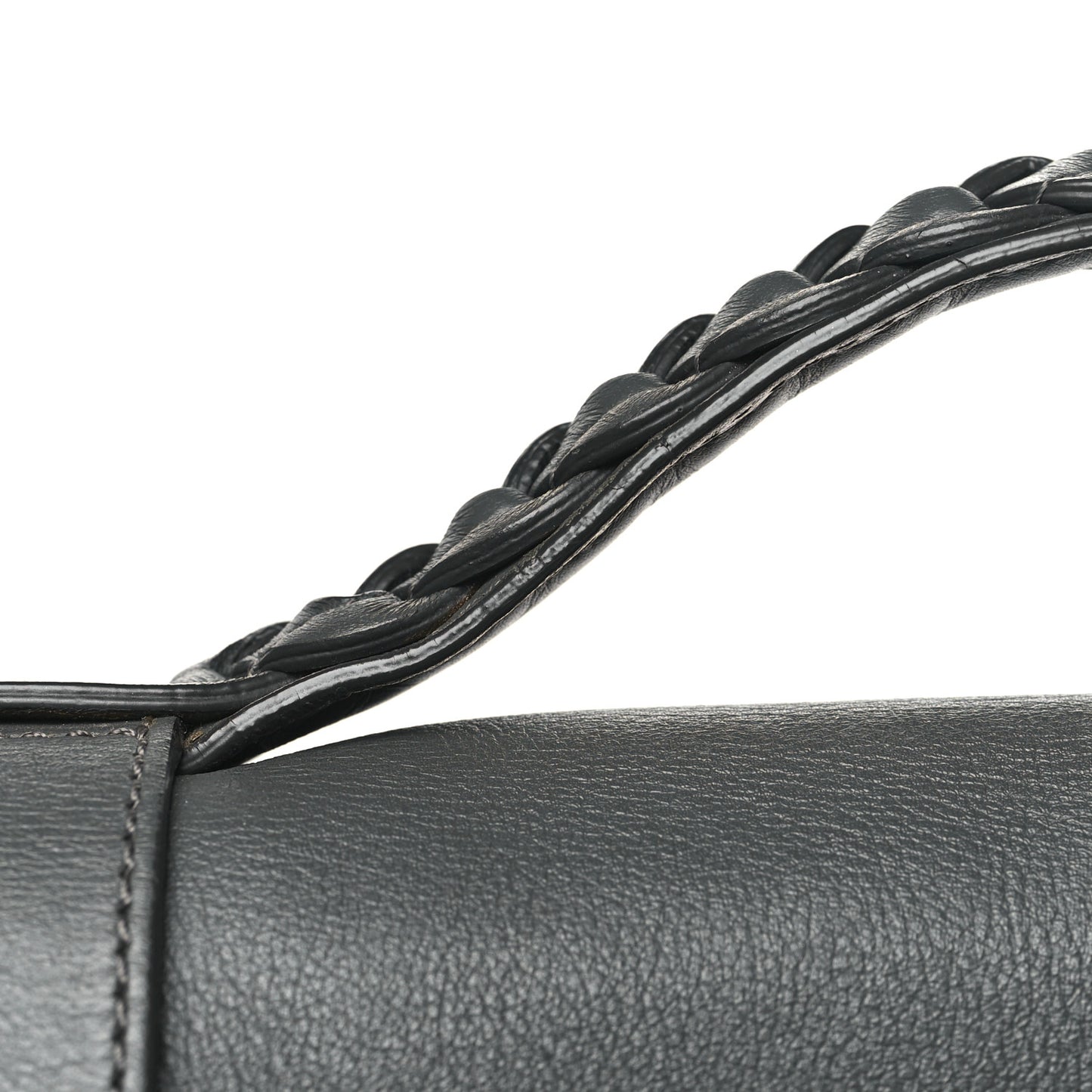 Smooth Calfskin Medium Alexa Pavement Grey