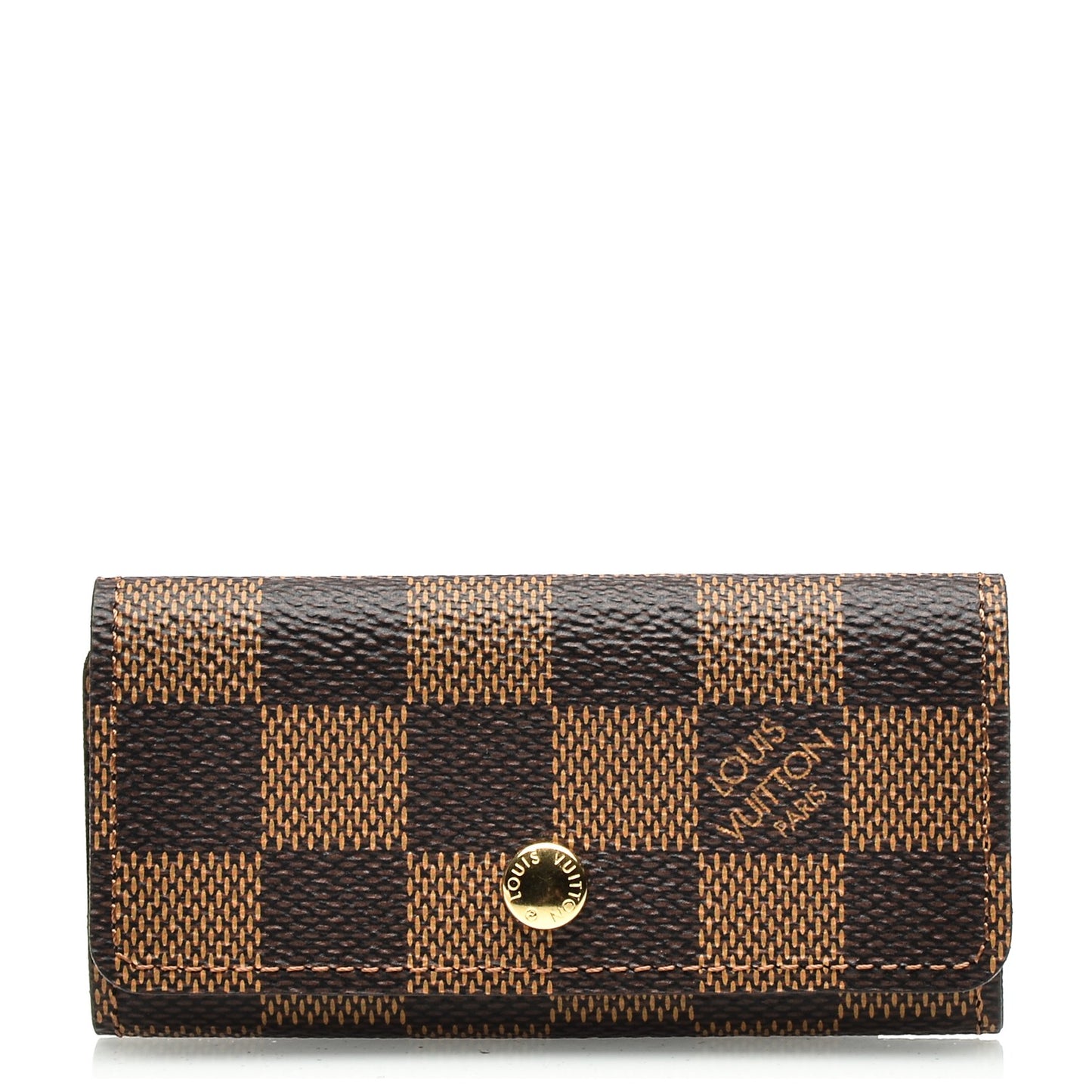 Damier Ebene Multicles 4 Key Holder