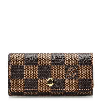 Louis Vuitton Damier Ebene Multicles 4 Key Holder 1 of 7