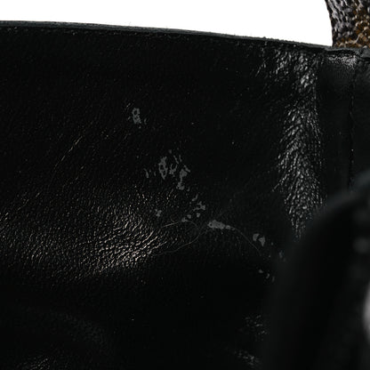 Louis Vuitton LV X YK Calfskin Monogram Silhouette Ankle Boots 38 Black 12 of 16