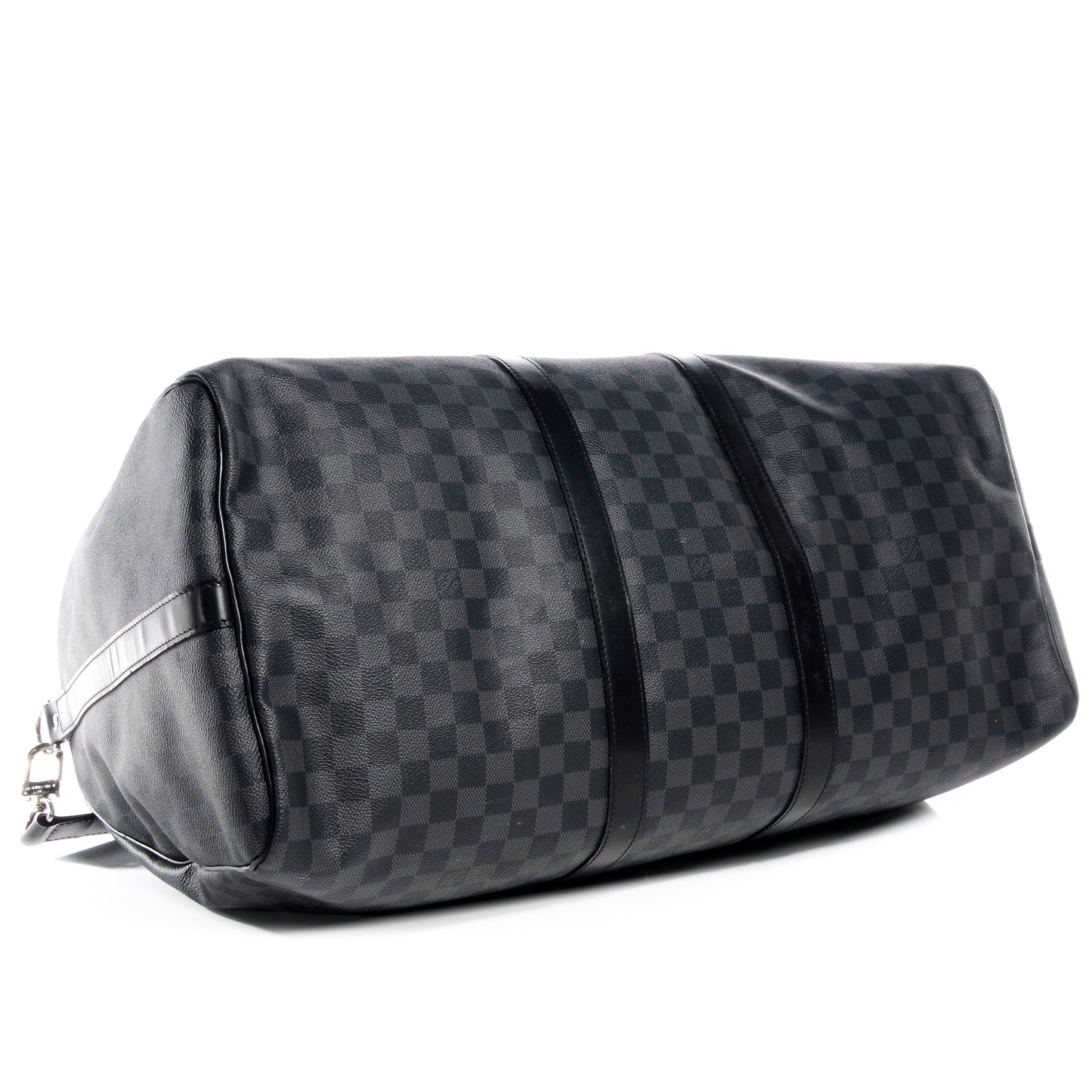 Damier Graphite Keepall Bandouliere 55