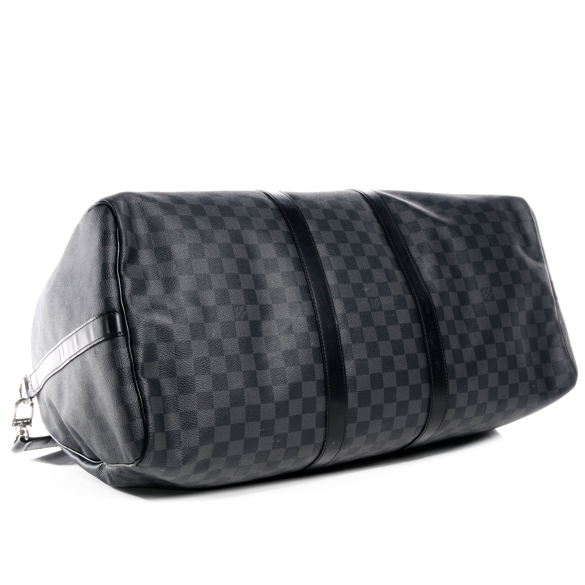 Louis Vuitton Damier Graphite Keepall Bandouliere 55 4 of 8