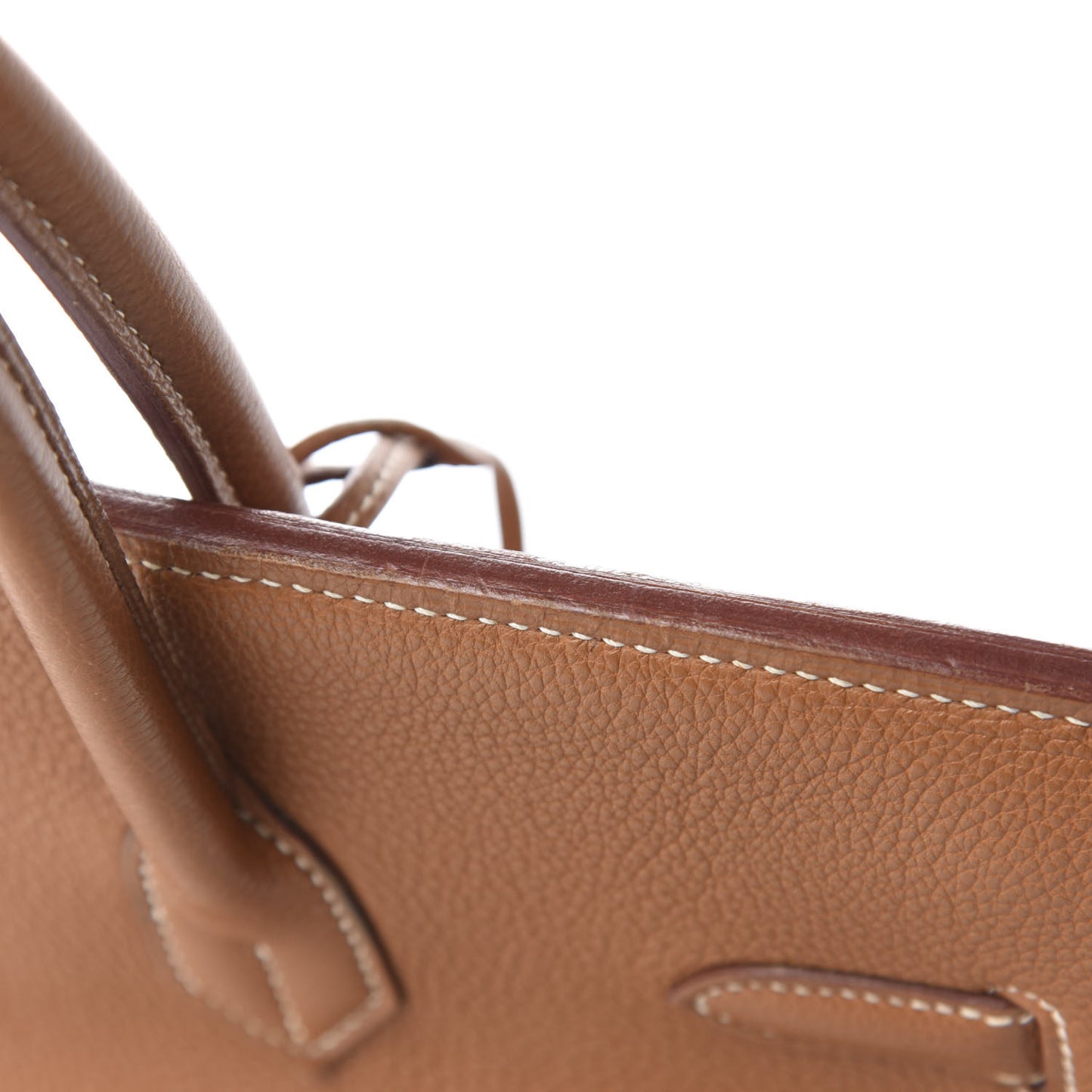 Togo Birkin 35 Gold