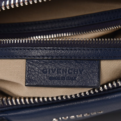 Givenchy Sugar Goatskin Small Antigona Night Blue 6 of 12