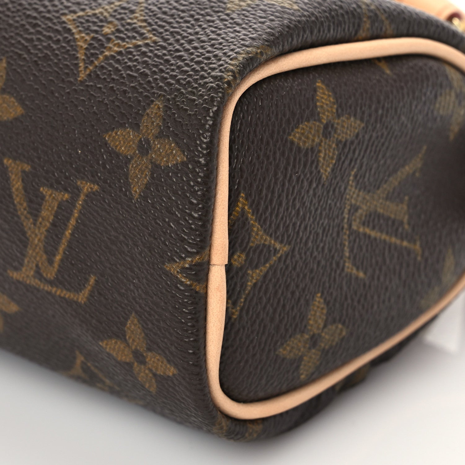 Louis Vuitton Monogram Mini Sac HL Speedy 9 of 9