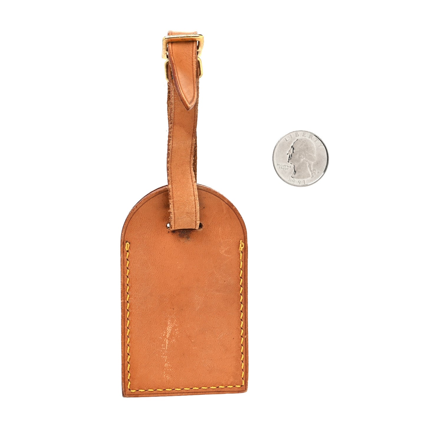 Vachetta Luggage Tag