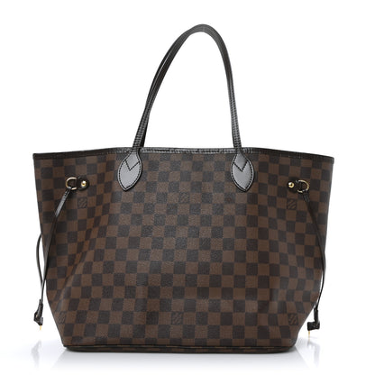 Louis Vuitton Damier Ebene Neverfull MM 1 of 9
