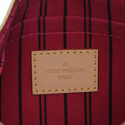 Louis Vuitton Monogram Neverfull MM GM Pochette Pivoine 6 of 7