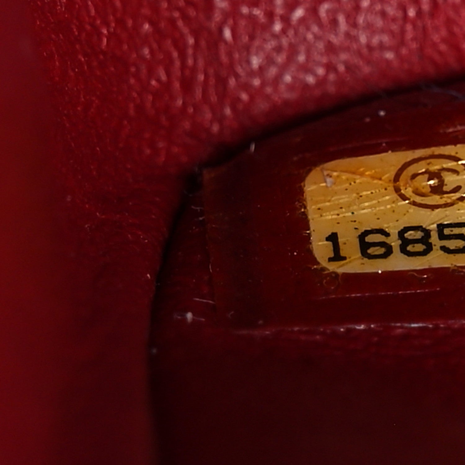 Chanel Caviar Quilted Medium Double Flap Red 6 of 9