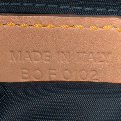 Christian Dior Denim Calfskin Saddle Bag Blue 7 of 12