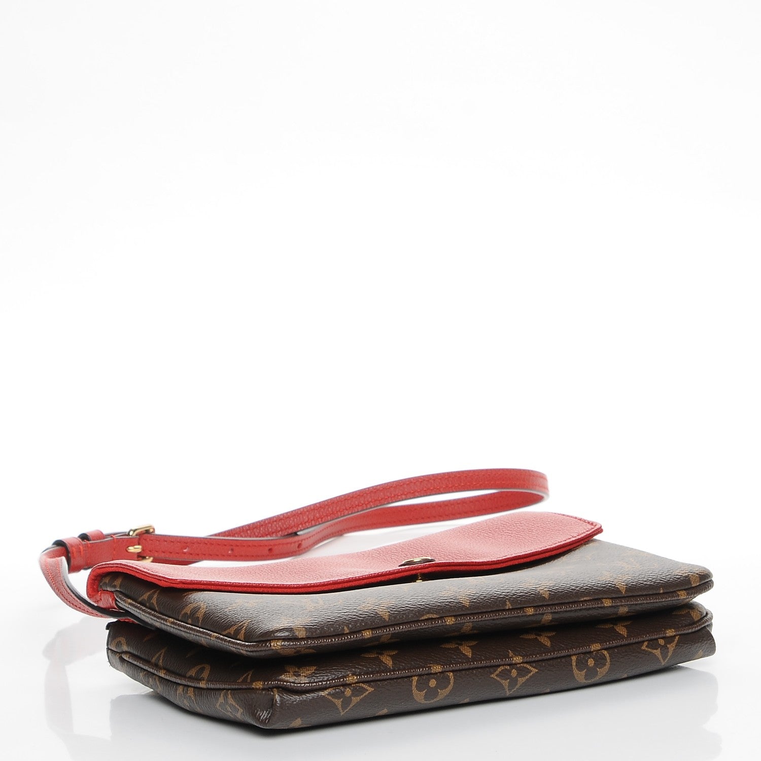 Louis Vuitton Monogram Twice Pochette Cherry 4 of 9