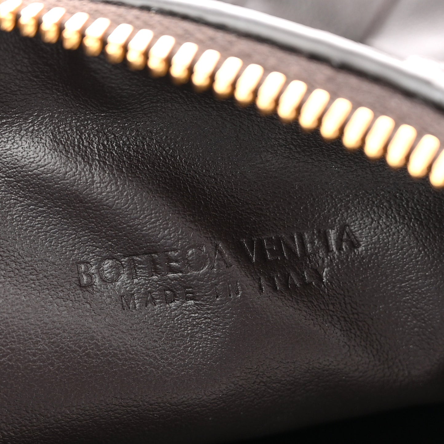 Calfskin Nappa Intrecciato Mini Wallace Fondant