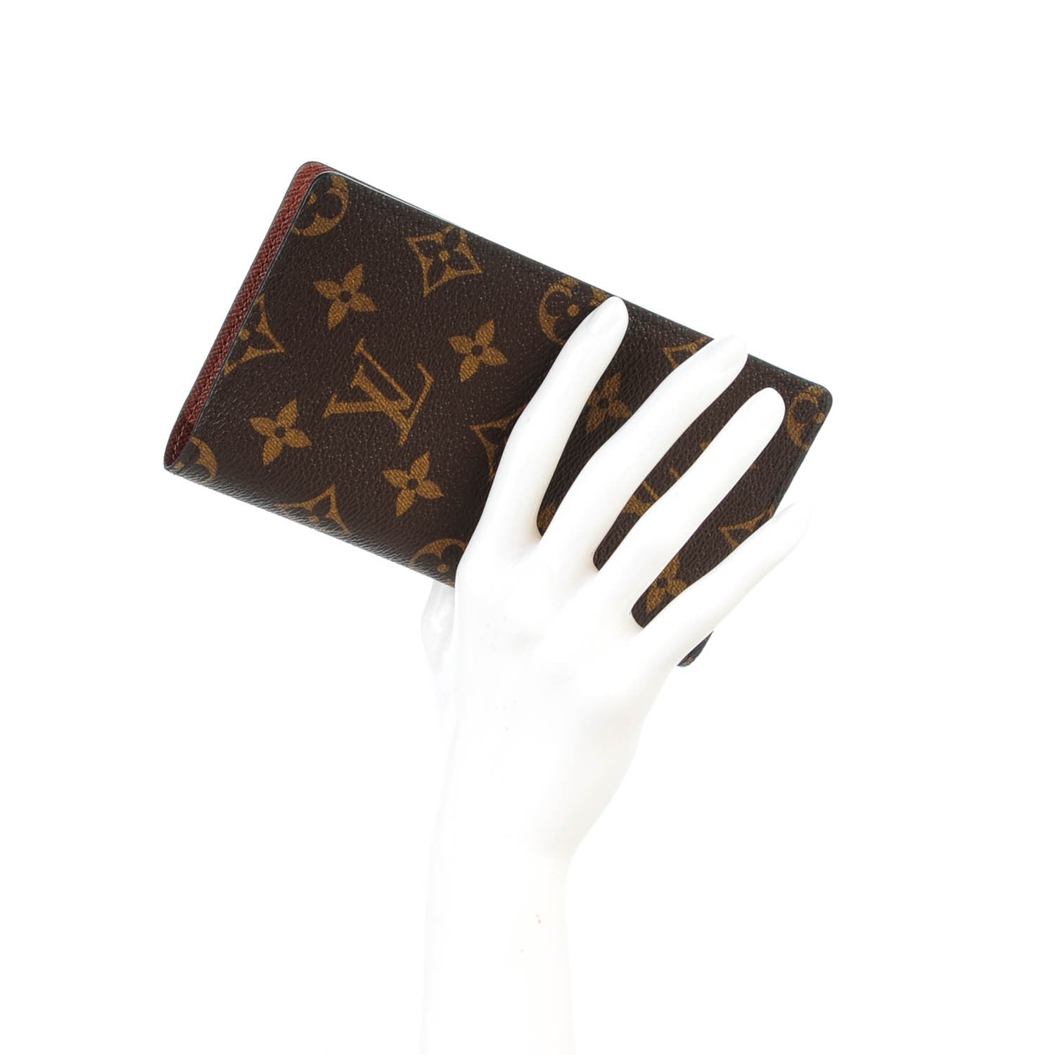 Louis Vuitton Monogram Pocket Agenda Cover 2 of 7