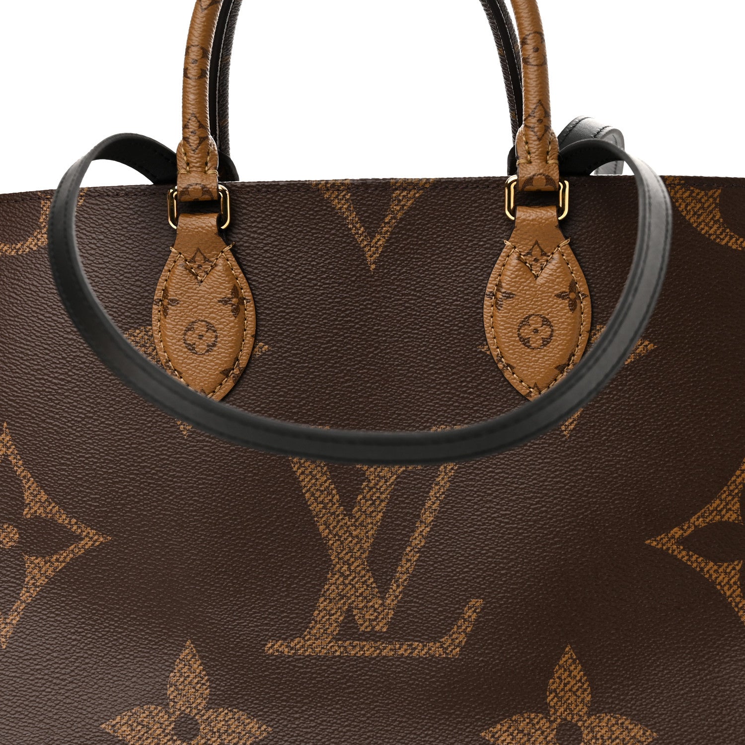 Louis Vuitton Reverse Monogram Giant Onthego MM 7 of 9