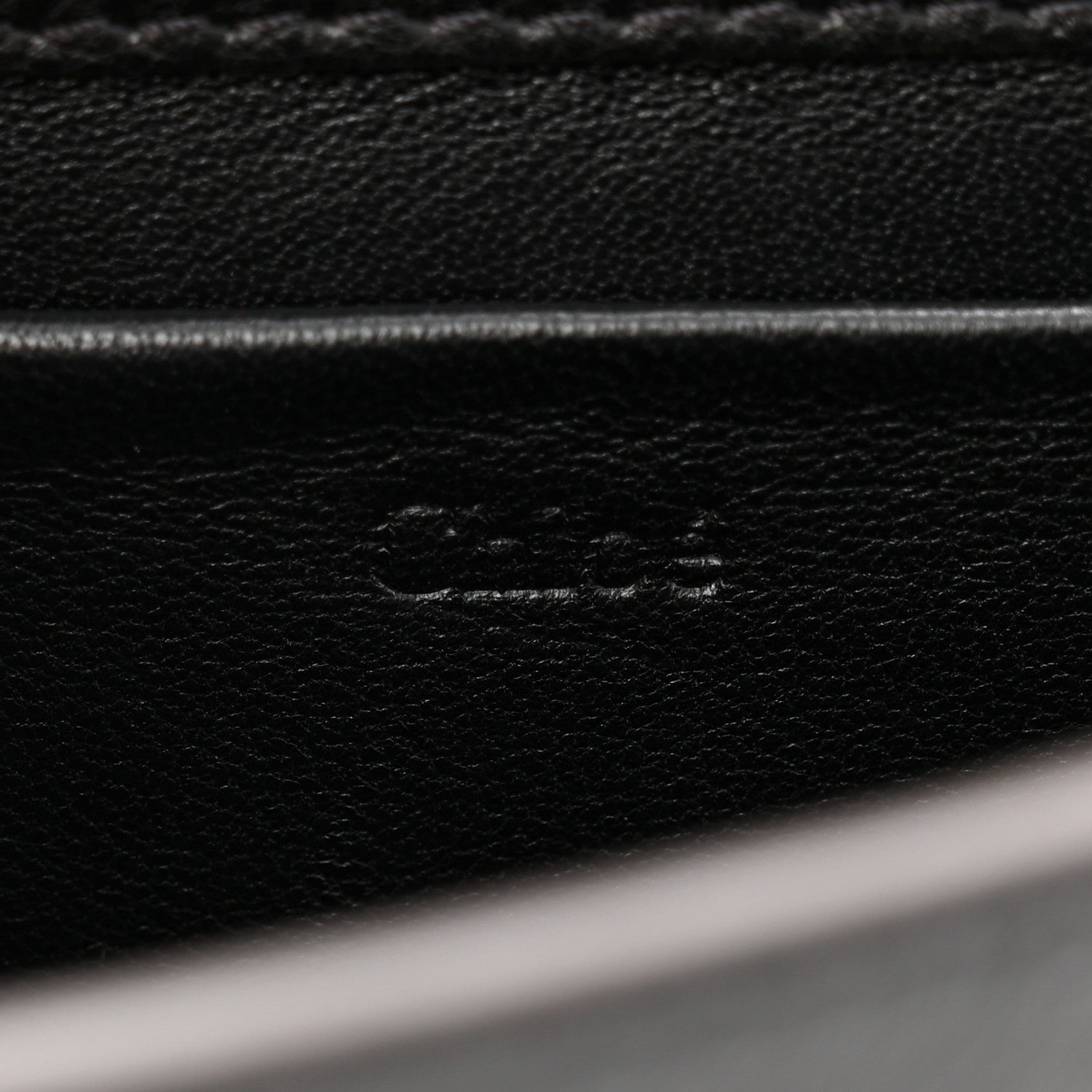 Chloe Calfskin Small Nile Bracelet Minaudiere Bag Black 6 of 12