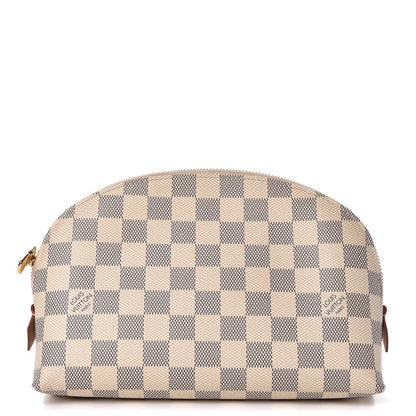 Louis Vuitton Damier Azur Cosmetic Pouch GM 1 of 6