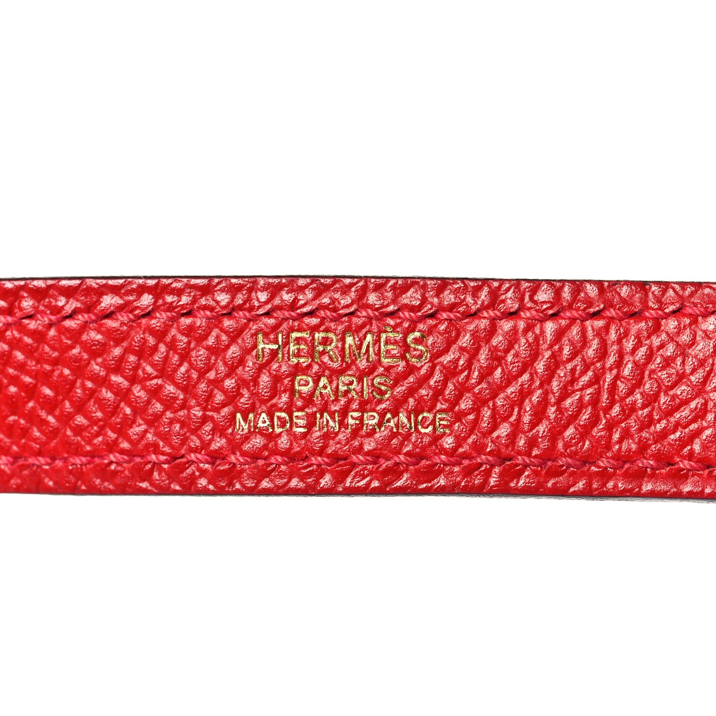 Epsom Kelly Sellier 35 Rouge Casaque