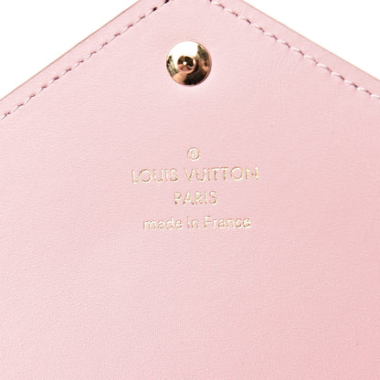 Louis Vuitton Monogram Large Kirigami Pochette Insert Rose Ballerine 6 of 11