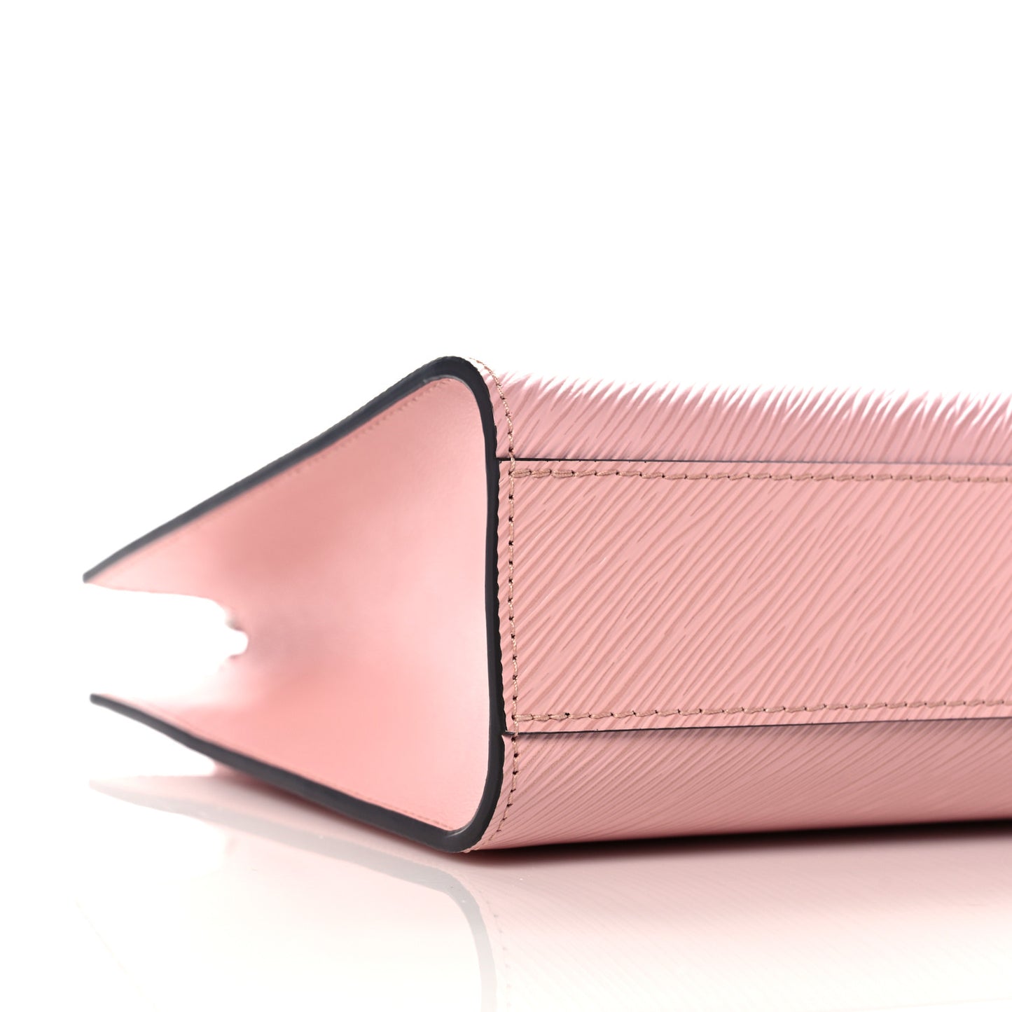 Epi Sac Plat BB Rose Ballerine
