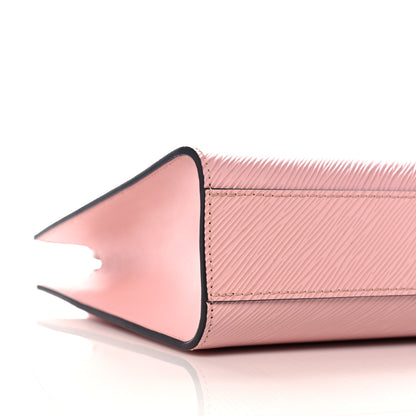 Louis Vuitton Epi Sac Plat BB Rose Ballerine 7 of 10