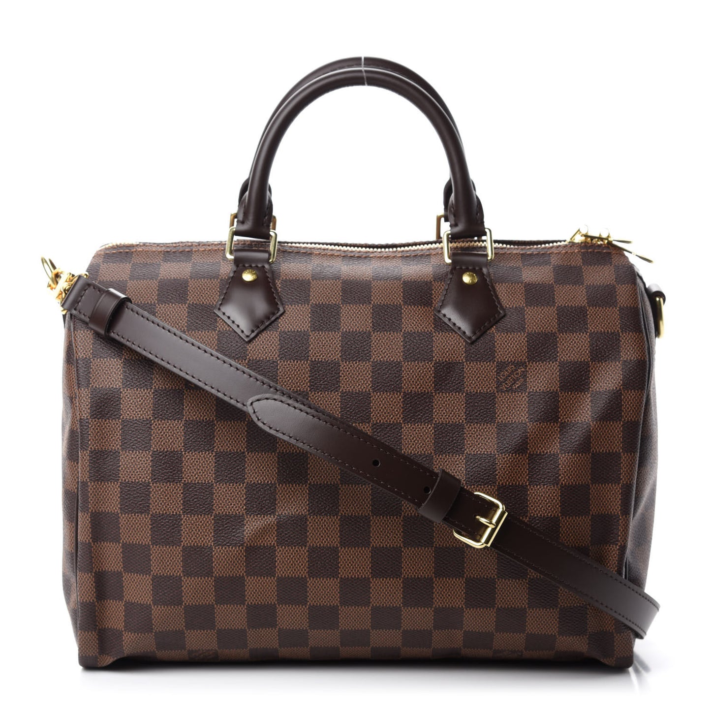 Damier Ebene Speedy Bandouliere 30