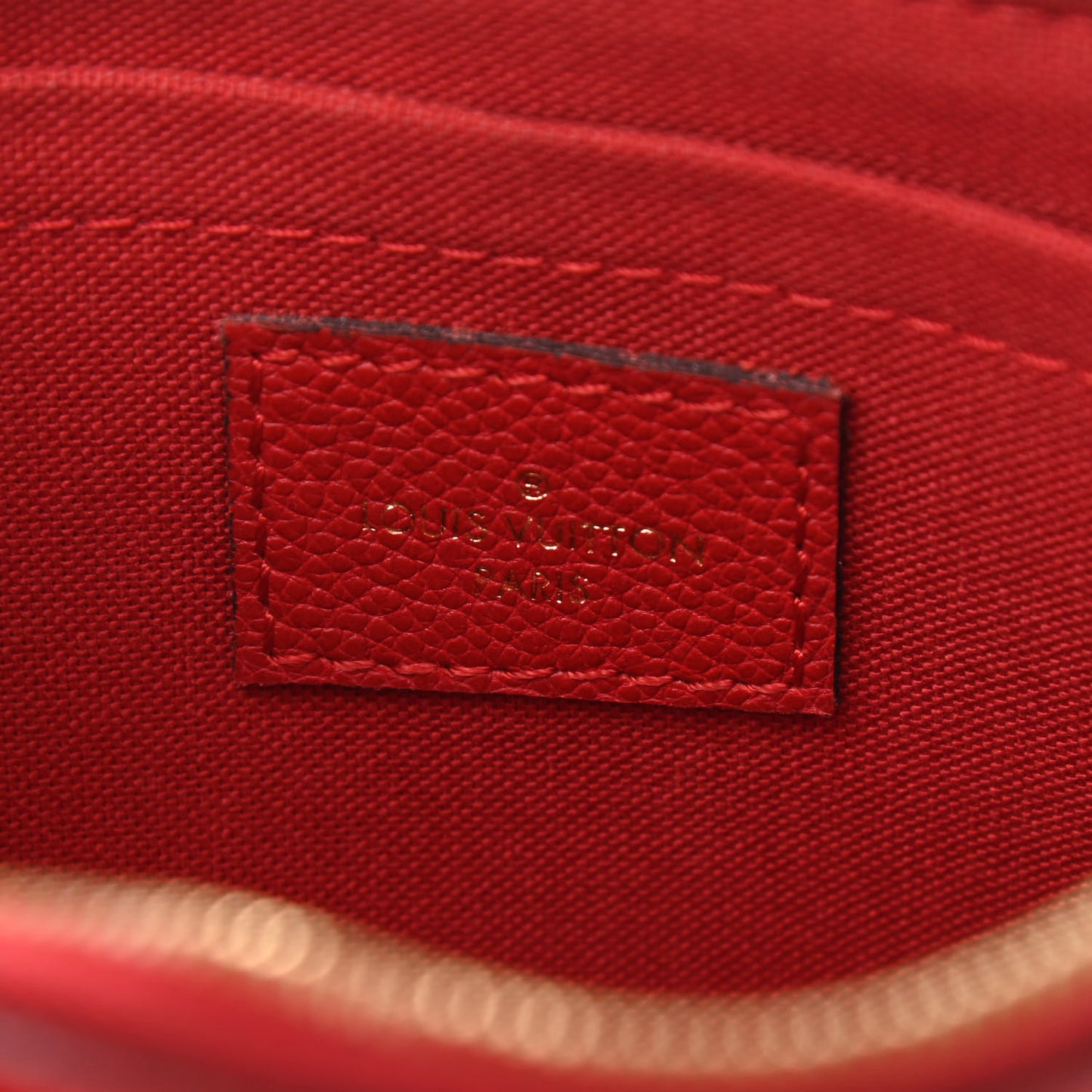 Monogram Pallas Clutch Cherry