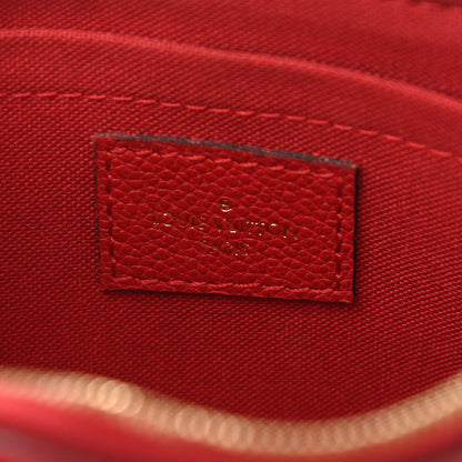 Louis Vuitton Monogram Pallas Clutch Cherry 6 of 9