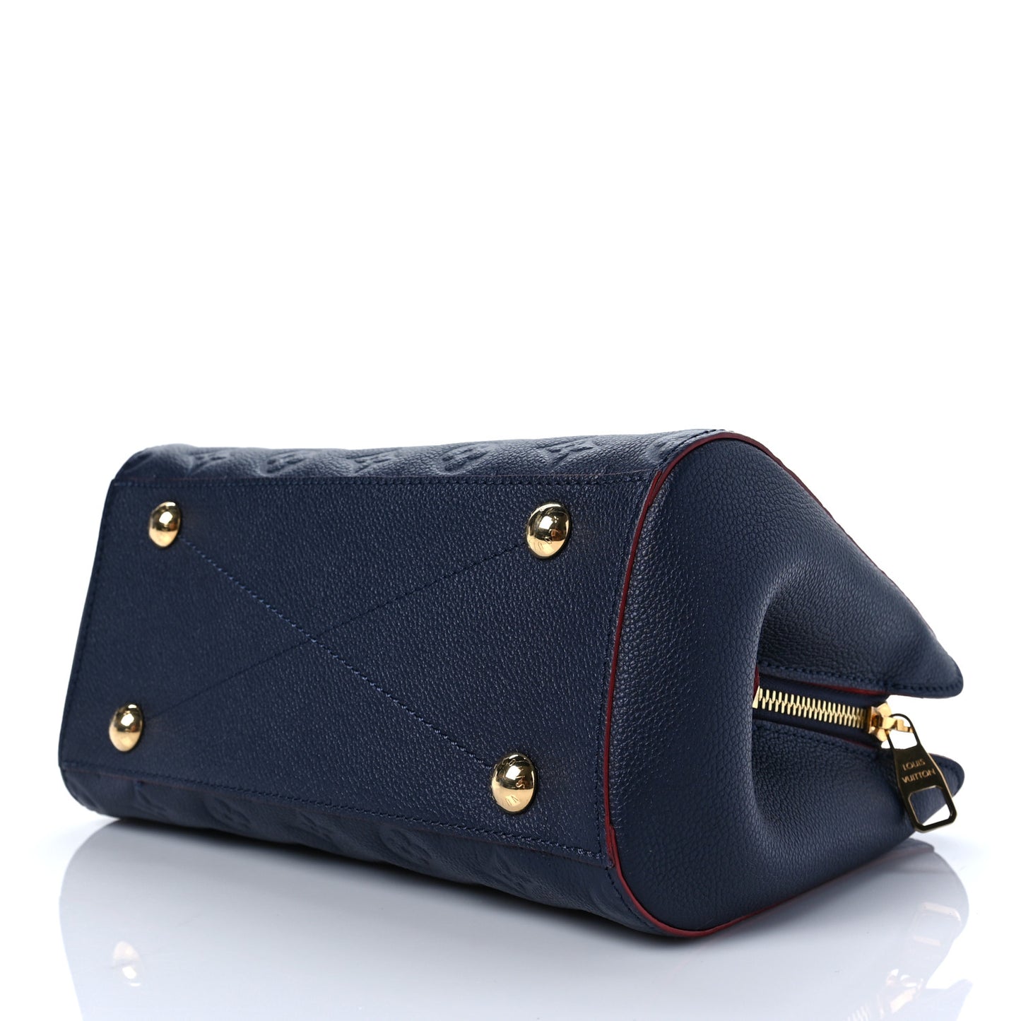Empreinte Montaigne BB Marine Rouge