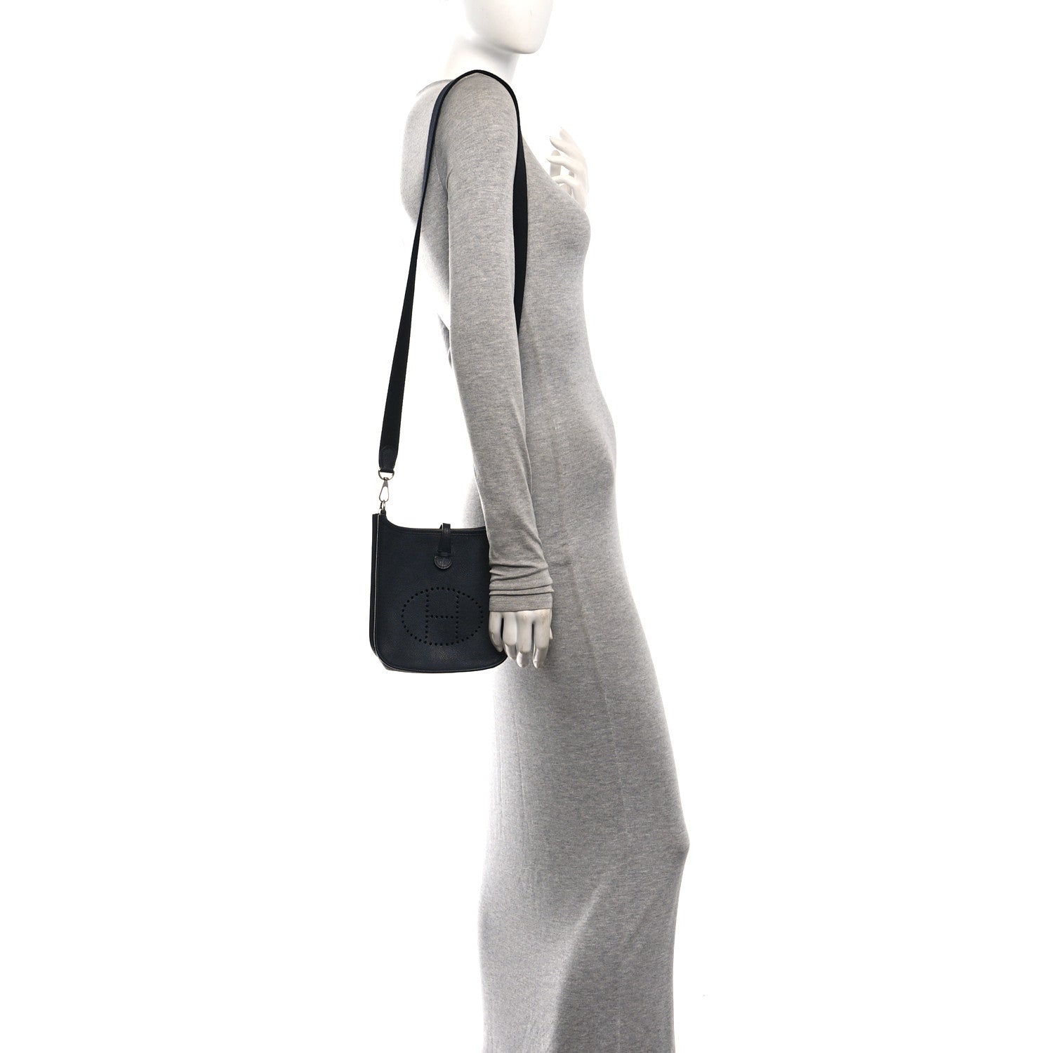 Hermes Epsom Evelyne TPM Bleu Nuit 2 of 11