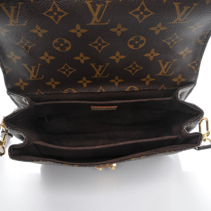 Louis Vuitton Monogram Pochette Metis 5 of 7