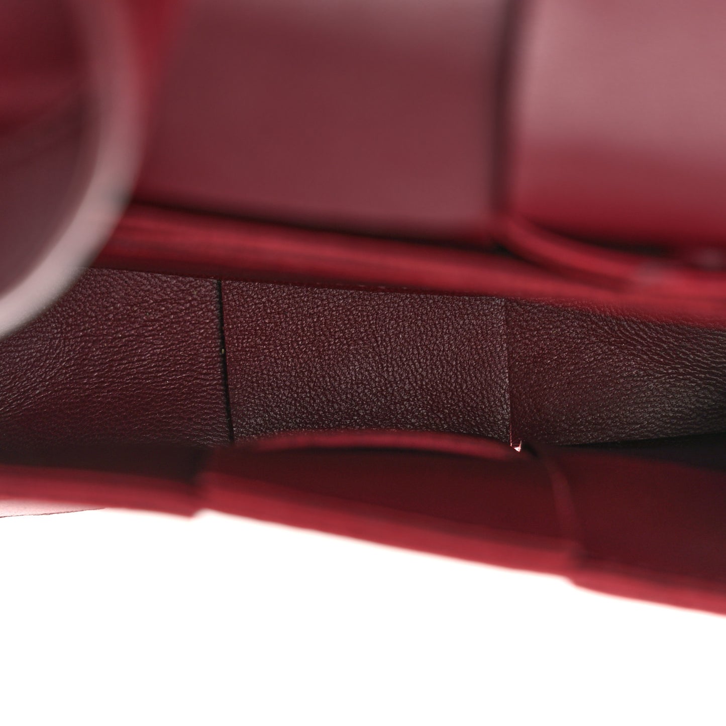 Lambskin Maxi Intrecciato Extra Mini Cassette Crossbody Bag Barolo